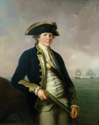 Capitano Charles Morice Pole, 1781